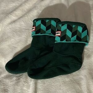 NWOT Hunter boot socks